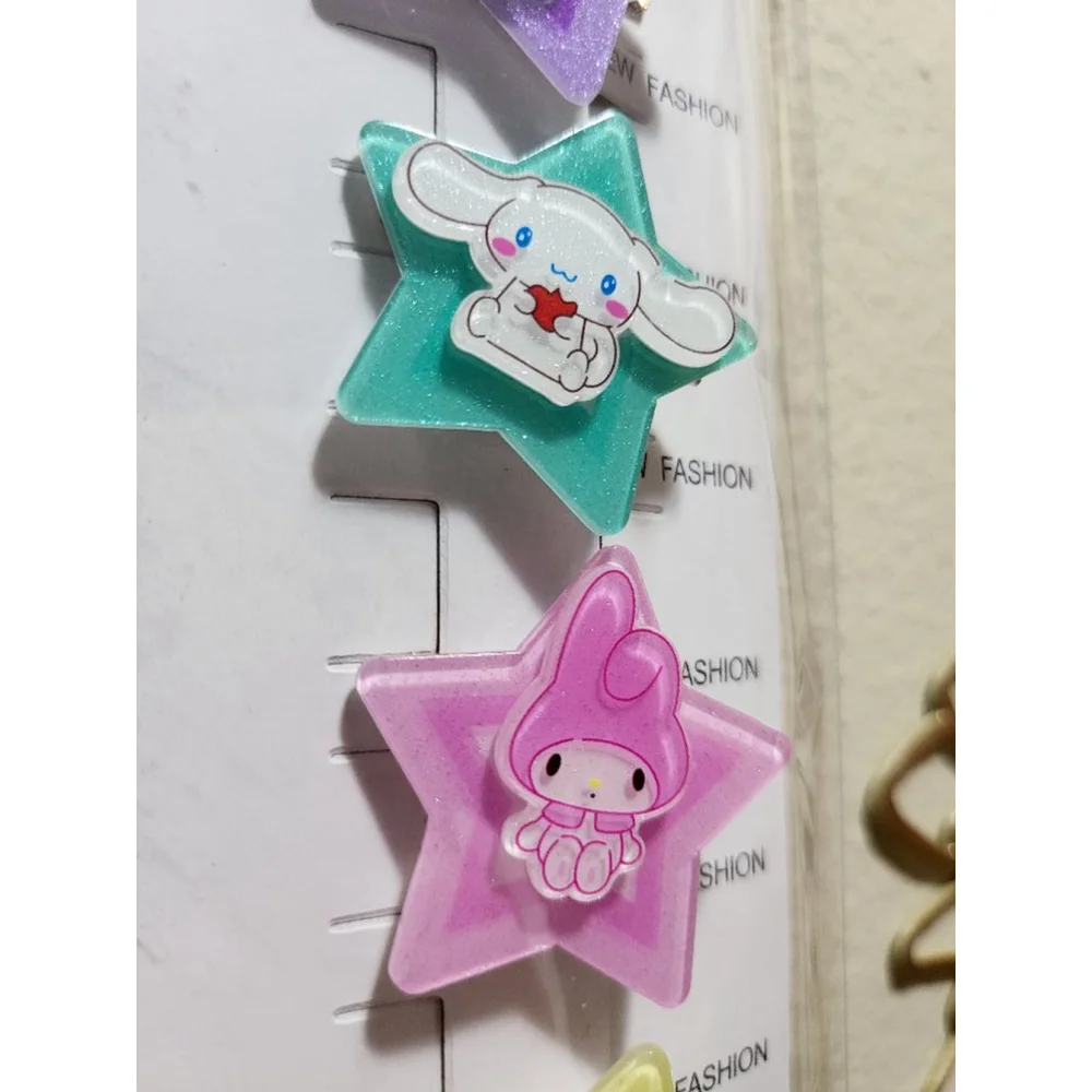 NEW Hello Kitty & Friends hair clips accessories